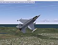 F-16 in vlucht