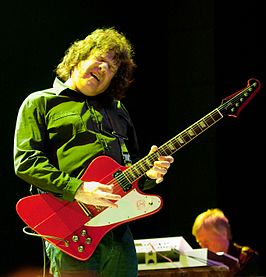 Gary Moore in 2005