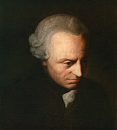 Kantův portrét od anonymního autora z roku 1790
