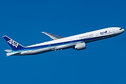 Boeing 777-300ER der All Nippon Airways