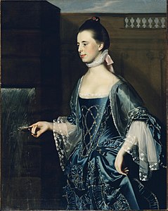 "גברת דניאל סרג'נט (מרי טרנר)" (1763)