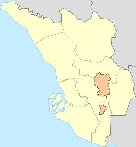 Kuala Selangor is located in Selangor
