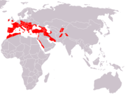 Aire de répartition du Petit rhinolophe