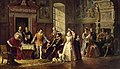 Луиджи Муссини. Шахматный турнир при дворе короля Испании, 1883