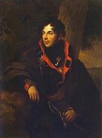 Фридрих Георг Вейч. Портрет Н. М. Каменского (1810)