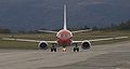 Norwegian Boeing 737-300 at Trondheim