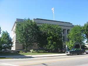 Preble County Courthouse