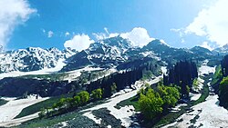 Northern Sonamarg photographed in 2017