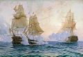 Միխայիլ Տկաչենկո, «Մերկուրի» բրիգի մարտն ընդդեմ թուրքական նավերի 1829 թվականի մայիսի 14-ին, 1907