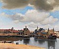 Johannes Vermeer - vue de Delft