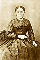 Zélie Martin (vers 1875).