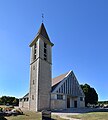 L'église de la Nativité-de-Notre-Dame.