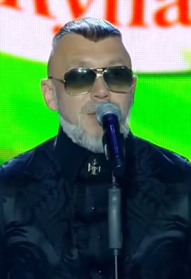 Сергей Пархоменко на концерте, 10 июля 2021 года