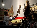 Wayang Kulit (Leather shadow puppet) Performance from Java