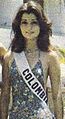 Aura Mojica, Miss Colombia 1977