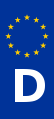 Euroband auf Euro-Kennzeichen