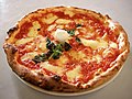 Pizza Margherita "Gretchens Faust"