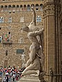 Джамболоня, Отвличането на сабинянките (1579), Флоренция