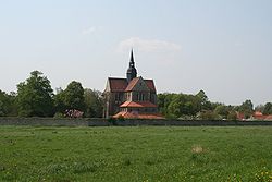 Ostseite des Klosters Riddagshausen