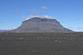 Image 16Herðubreið, a tuya in Iceland (from Types of volcanic eruptions)