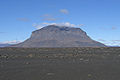 Image 34Herðubreið, a tuya in Iceland (from Types of volcanic eruptions)