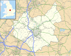 Swinford Preceptory is located in Leicestershire