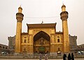 Tempat ziarah Imam Ali di Najaf
