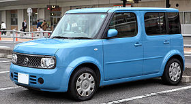 Nissan Cube