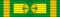 Classe speciale dell'Ordine del re Abdal-Aziz - nastrino per uniforme ordinaria