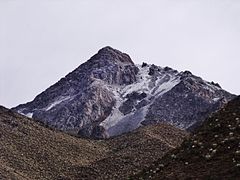 Alpska tundra (ETH), Cordillera de Mérida