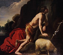 Giovanni Battista, ca. 1630, Museo di belle arti di Lione, Francia