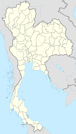 Чіангмай. Карта розташування: Таїланд
