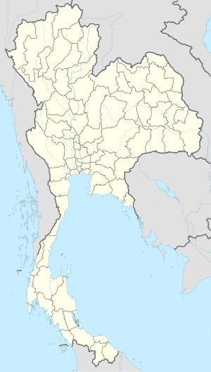 Airfield information is located in Thailand