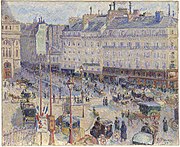 Place du Havre, Pariz, 1893. Art Institute of Chicago