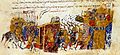 Фома Славянин со своей армией атакует Константинополь весной 822 года