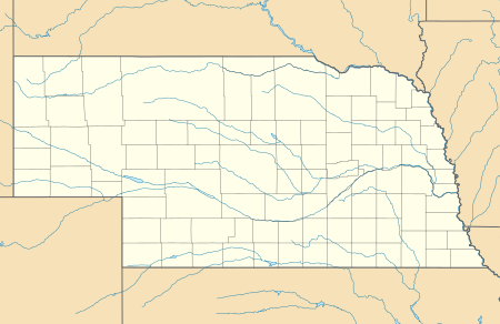List of National Historic Landmarks in Nebraska is located in Nebraska