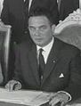 Victor Marijnen, Nederlandse premier, gesjtórve op 5 april 1975.