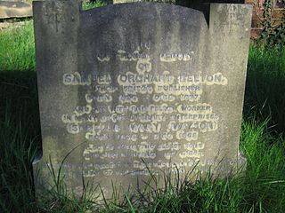 Headstone of Mrs Beeton