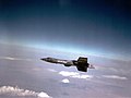 X-15 duke u larguar nga avioni i saj i nisjes së rënies
