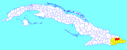 موقعیت یاتراس در نقشه