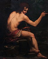 Бартоломео Шедони[англ.]. «Иоанн Креститель». XVI век