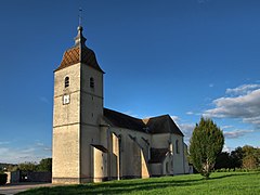 L'église Saint-Maurice.