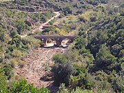 The Roman Bridge near Paderne Castle