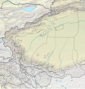 Jianan Pass is located in Southern Xinjiang