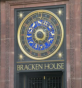 Bracken House, Londresko erlojua