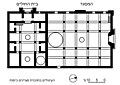 Plan Velike džamije i bolnice