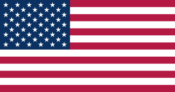 US-amerikanische Flagge