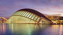 Ciutat de les Arts i les Ciències in Valencia (von David Iliff)