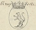 герб «Крупский» (польск. herb Krupski) 1789 г.