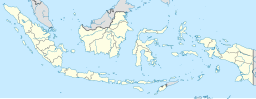 Map of Indonesia showing location of Arafura Sea